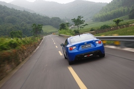 2013款斯巴鲁BRZ试驾