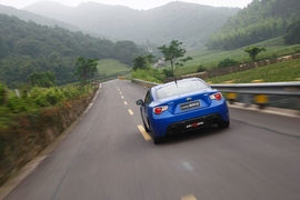 2013款斯巴鲁BRZ试驾