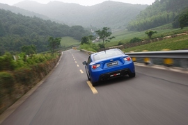 2013款斯巴鲁BRZ试驾