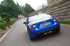 2013款斯巴鲁BRZ试驾