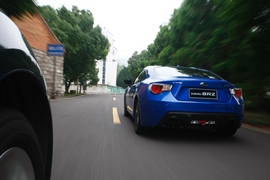 2013款斯巴鲁BRZ试驾