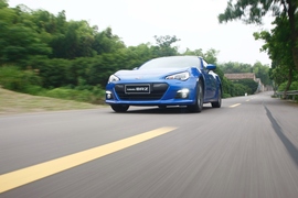 2013款斯巴鲁BRZ试驾