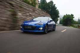 2013款斯巴鲁BRZ试驾