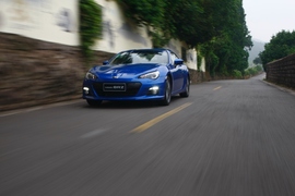 2013款斯巴鲁BRZ试驾