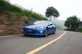 2013款斯巴鲁BRZ试驾