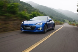 2013款斯巴鲁BRZ试驾