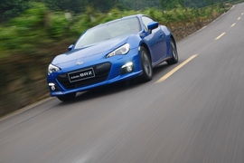 2013款斯巴鲁BRZ试驾