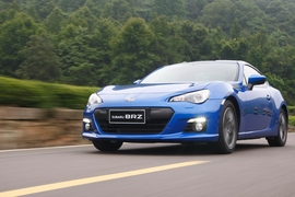 2013款斯巴鲁BRZ试驾