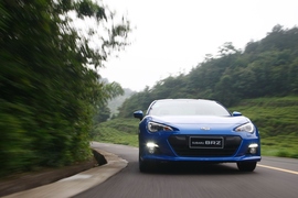 2013款斯巴鲁BRZ试驾