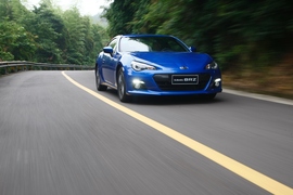 2013款斯巴鲁BRZ试驾