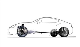 2013款斯巴鲁BRZ试驾