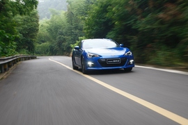 2013款斯巴鲁BRZ试驾