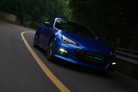 2013款斯巴鲁BRZ试驾