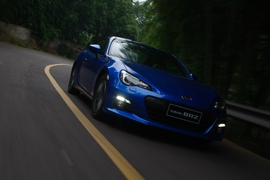 2013款斯巴鲁BRZ试驾