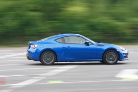 2013款斯巴鲁BRZ试驾