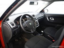 2008款斯柯达晶锐1.6L试驾