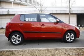 2008款斯柯达晶锐1.6L试驾