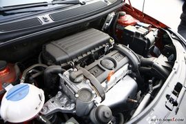 2008款斯柯达晶锐1.6L试驾