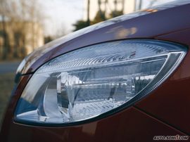 2008款斯柯达晶锐1.6L试驾