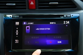 2013款广汽本田凌派1.8L自动旗舰版西双版纳试驾实拍