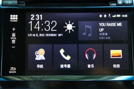 2013款广汽本田凌派1.8L自动旗舰版西双版纳试驾实拍