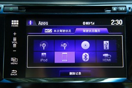 2013款广汽本田凌派1.8L自动旗舰版西双版纳试驾实拍