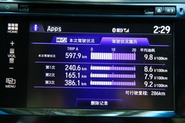 2013款广汽本田凌派1.8L自动旗舰版西双版纳试驾实拍