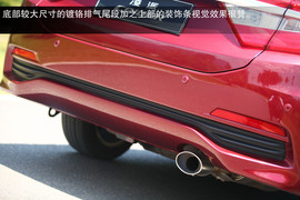 2013款广汽本田凌派1.8L自动旗舰版西双版纳试驾实拍