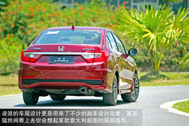 2013款广汽本田凌派1.8L自动旗舰版西双版纳试驾实拍