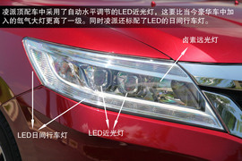 2013款广汽本田凌派1.8L自动旗舰版西双版纳试驾实拍