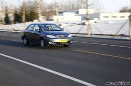 2009款比亚迪F3自动档