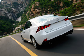 2013款雷克萨斯IS250