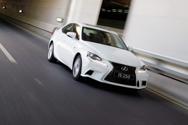 2013款雷克萨斯IS250