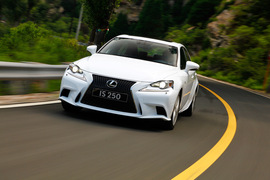 2013款雷克萨斯IS250