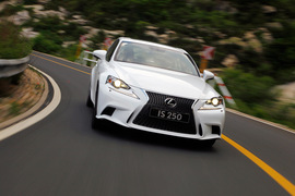 2013款雷克萨斯IS250