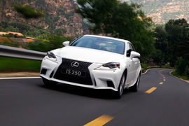 2013款雷克萨斯IS250