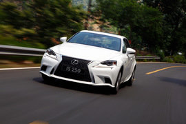 2013款雷克萨斯IS250