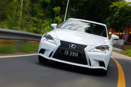 2013款雷克萨斯IS250