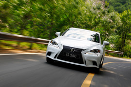 2013款雷克萨斯IS250