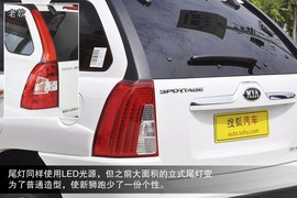 2013款起亚狮跑2.0L