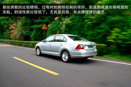 试驾2013款斯柯达昕锐1.6L自动优选型