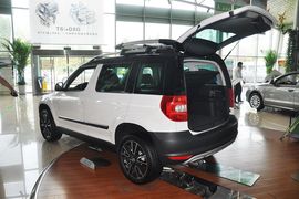2013款斯柯达YETI
