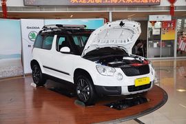 2013款斯柯达YETI