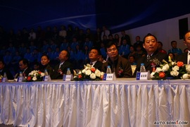 长安悦翔上市发布会