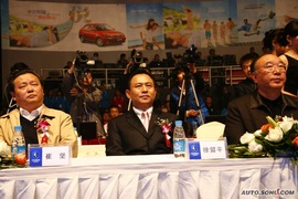 长安悦翔上市发布会