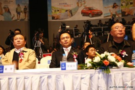 长安悦翔上市发布会