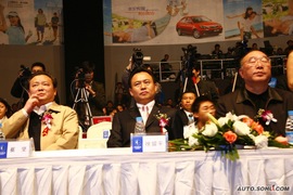 长安悦翔上市发布会