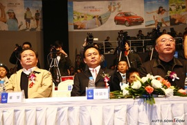 长安悦翔上市发布会