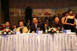 长安悦翔上市发布会