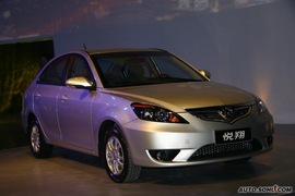 长安悦翔上市发布会